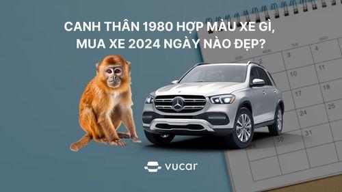 mau xe hop nam tuoi canh than 1980 hop xe mau gi mang lai may man binh an